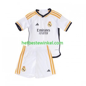 Real Madrid Voetbalshirts Kind Thuis 2023-24